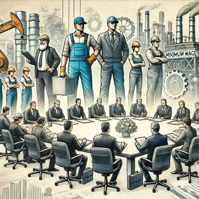 <span>Fransa'da</span><br>Asgari Ücret