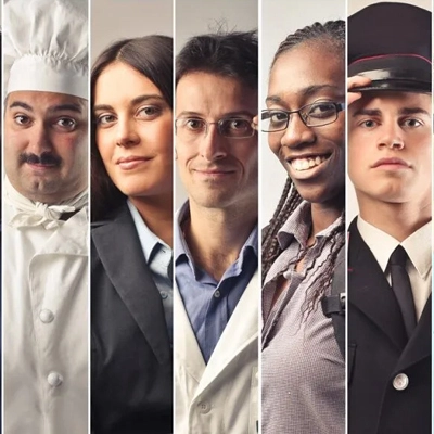 <span>Fransa'daki</span><br>Mesleklerin Maaşları